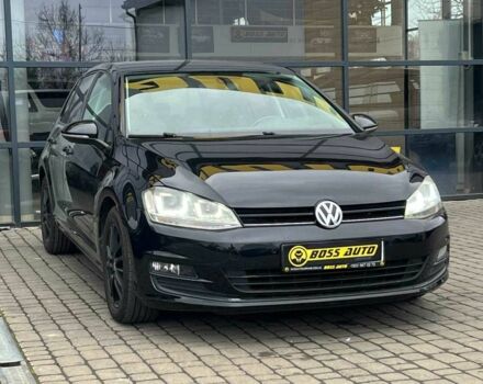 Черный Фольксваген Гольф, объемом двигателя 1.6 л и пробегом 186 тыс. км за 12700 $, фото 1 на Automoto.ua