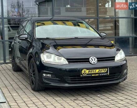 Черный Фольксваген Гольф, объемом двигателя 1.6 л и пробегом 186 тыс. км за 12700 $, фото 1 на Automoto.ua
