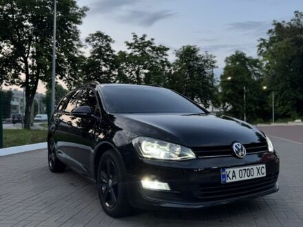 Черный Фольксваген Гольф, объемом двигателя 1.6 л и пробегом 250 тыс. км за 11350 $, фото 1 на Automoto.ua