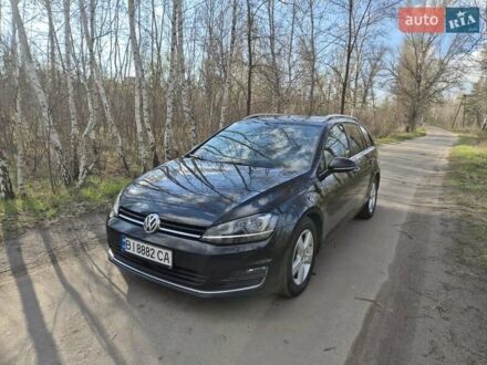 Фольксваген Гольф 2013 в Кобеляках на Automoto.ua Черный Фольксваген Гольф, объемом двигателя 2 л и пробегом 268 тыс. км за 11000 $, фото 1 на Automoto.ua