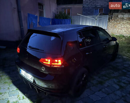 Черный Фольксваген Гольф, объемом двигателя 1.98 л и пробегом 170 тыс. км за 14100 $, фото 1 на Automoto.ua