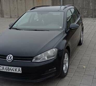 Черный Фольксваген Гольф, объемом двигателя 1.97 л и пробегом 241 тыс. км за 12000 $, фото 1 на Automoto.ua