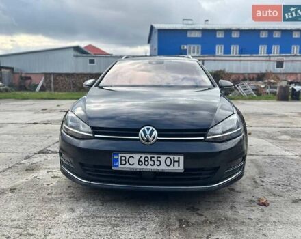 Чорний Фольксваген Гольф, об'ємом двигуна 1.97 л та пробігом 200 тис. км за 12200 $, фото 1 на Automoto.ua