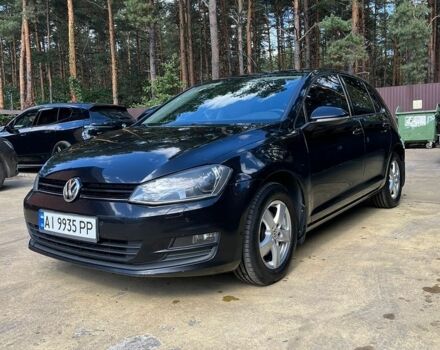 Черный Фольксваген Гольф, объемом двигателя 1.4 л и пробегом 140 тыс. км за 11000 $, фото 1 на Automoto.ua