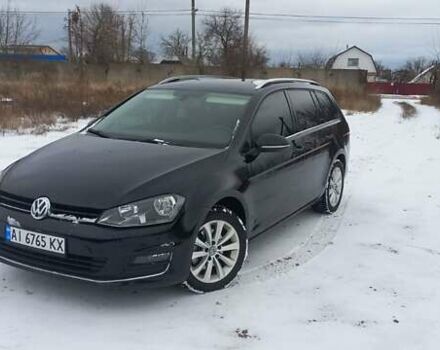 Черный Фольксваген Гольф, объемом двигателя 1.6 л и пробегом 245 тыс. км за 9800 $, фото 1 на Automoto.ua