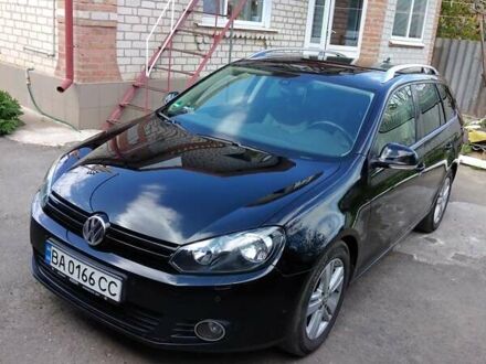 Фольксваген Гольф 2013 у Кропивницькому (Кіровограді) на Automoto.ua Чорний Фольксваген Гольф, об'ємом двигуна 1.97 л та пробігом 143 тис. км за 11000 $, фото 1 на Automoto.ua