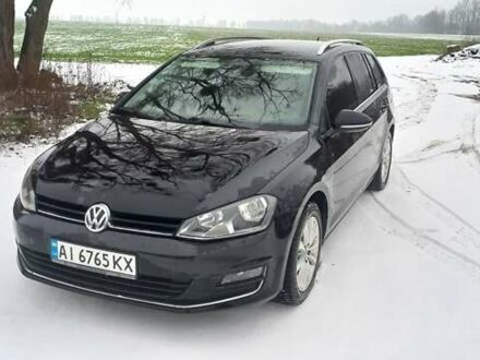 Черный Фольксваген Гольф, объемом двигателя 1.6 л и пробегом 245 тыс. км за 9800 $, фото 1 на Automoto.ua