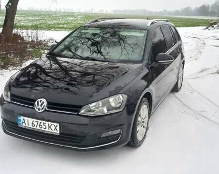 Чорний Фольксваген Гольф, об'ємом двигуна 1.6 л та пробігом 245 тис. км за 9800 $, фото 1 на Automoto.ua