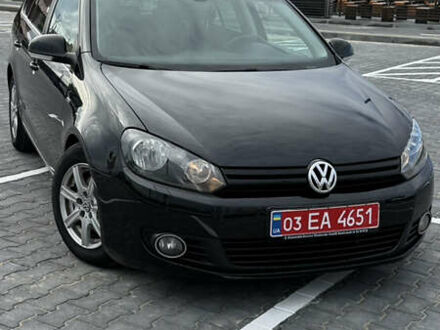 Черный Фольксваген Гольф, объемом двигателя 1.6 л и пробегом 279 тыс. км за 8400 $, фото 1 на Automoto.ua