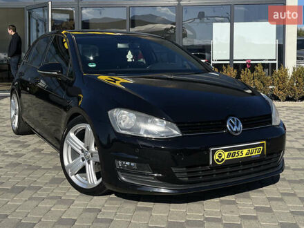 Черный Фольксваген Гольф, объемом двигателя 1.4 л и пробегом 179 тыс. км за 15300 $, фото 1 на Automoto.ua