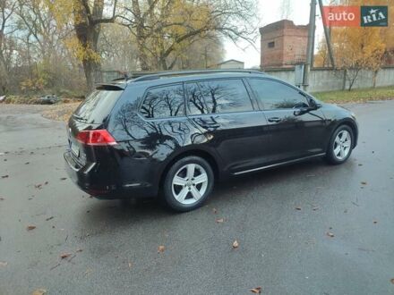 Чорний Фольксваген Гольф, об'ємом двигуна 1.6 л та пробігом 267 тис. км за 9200 $, фото 1 на Automoto.ua