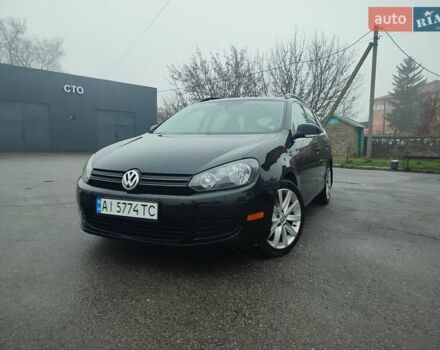 Чорний Фольксваген Гольф, об'ємом двигуна 2 л та пробігом 138 тис. км за 10900 $, фото 1 на Automoto.ua