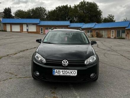 Фольксваген Гольф 2013 у Жмеренке на Automoto.ua Чорний Фольксваген Гольф, об'ємом двигуна 1.6 л та пробігом 216 тис. км за 8500 $, фото 1 на Automoto.ua