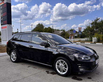 Чорний Фольксваген Гольф, об'ємом двигуна 1.6 л та пробігом 333 тис. км за 9700 $, фото 1 на Automoto.ua