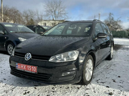 Черный Фольксваген Гольф, объемом двигателя 1.6 л и пробегом 189 тыс. км за 11500 $, фото 1 на Automoto.ua