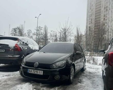 Чорний Фольксваген Гольф, об'ємом двигуна 2.48 л та пробігом 382 тис. км за 6700 $, фото 1 на Automoto.ua