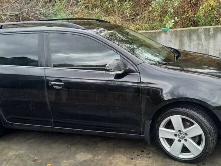 Черный Фольксваген Гольф, объемом двигателя 2.5 л и пробегом 170 тыс. км за 8849 $, фото 1 на Automoto.ua