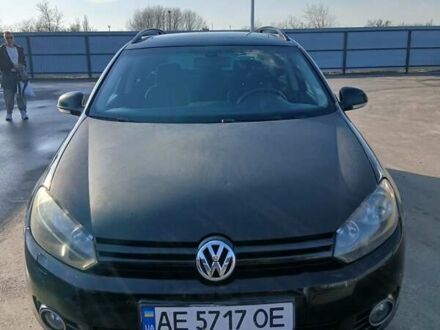 Черный Фольксваген Гольф, объемом двигателя 1.6 л и пробегом 270 тыс. км за 8000 $, фото 1 на Automoto.ua