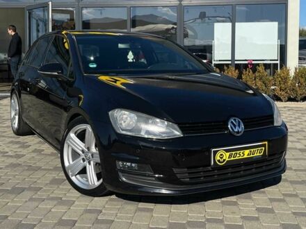 Черный Фольксваген Гольф, объемом двигателя 1.4 л и пробегом 179 тыс. км за 15300 $, фото 1 на Automoto.ua