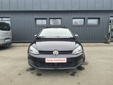 Черный Фольксваген Гольф, объемом двигателя 1.4 л и пробегом 241 тыс. км за 10500 $, фото 1 на Automoto.ua