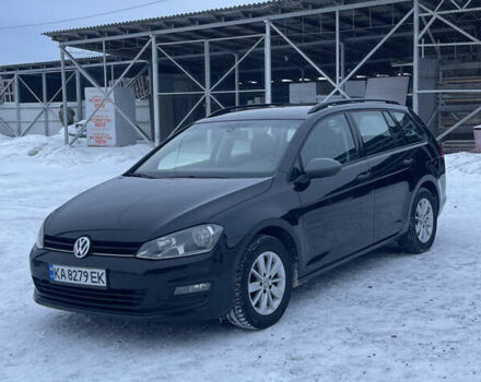 Черный Фольксваген Гольф, объемом двигателя 1.4 л и пробегом 250 тыс. км за 8200 $, фото 1 на Automoto.ua