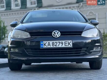 Черный Фольксваген Гольф, объемом двигателя 1.4 л и пробегом 259 тыс. км за 7999 $, фото 1 на Automoto.ua