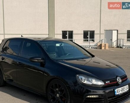Черный Фольксваген Гольф, объемом двигателя 1.98 л и пробегом 252 тыс. км за 9900 $, фото 1 на Automoto.ua