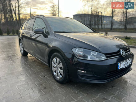 Черный Фольксваген Гольф, объемом двигателя 1.6 л и пробегом 342 тыс. км за 8999 $, фото 1 на Automoto.ua
