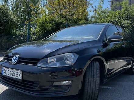 Фольксваген Гольф 2013 у Ужгороді на Automoto.ua Чорний Фольксваген Гольф, об'ємом двигуна 1.6 л та пробігом 229 тис. км за 11100 $, фото 1 на Automoto.ua