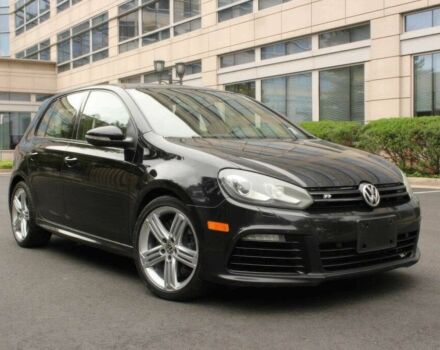 Черный Фольксваген Гольф, объемом двигателя 2 л и пробегом 88 тыс. км за 4800 $, фото 1 на Automoto.ua