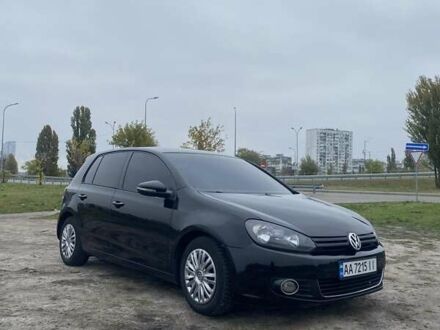 Черный Фольксваген Гольф, объемом двигателя 2.48 л и пробегом 383 тыс. км за 7200 $, фото 1 на Automoto.ua