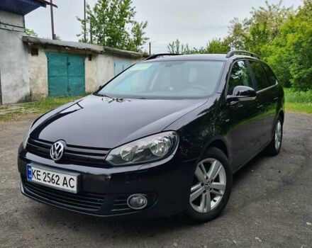 Черный Фольксваген Гольф, объемом двигателя 1.6 л и пробегом 270 тыс. км за 11500 $, фото 1 на Automoto.ua
