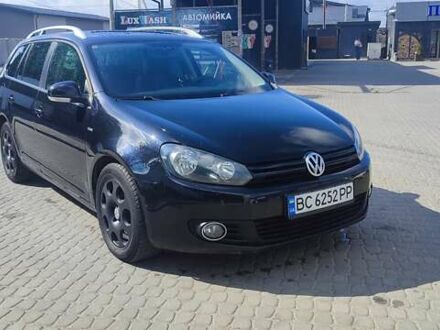 Черный Фольксваген Гольф, объемом двигателя 2 л и пробегом 198 тыс. км за 9000 $, фото 1 на Automoto.ua