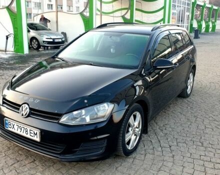 Черный Фольксваген Гольф, объемом двигателя 1.6 л и пробегом 183 тыс. км за 8500 $, фото 1 на Automoto.ua
