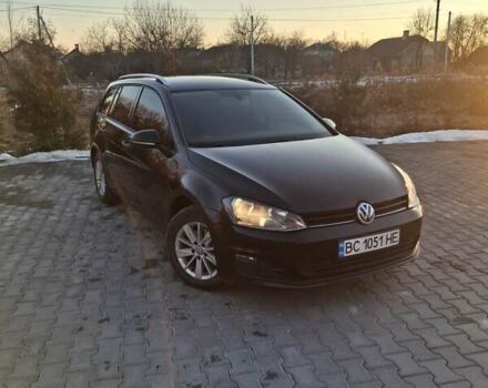 Черный Фольксваген Гольф, объемом двигателя 1.6 л и пробегом 295 тыс. км за 10250 $, фото 1 на Automoto.ua
