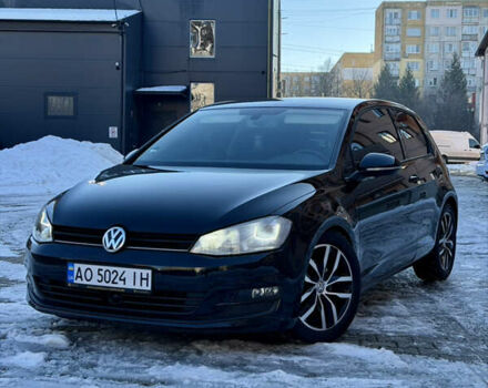 Черный Фольксваген Гольф, объемом двигателя 1.6 л и пробегом 239 тыс. км за 11999 $, фото 1 на Automoto.ua