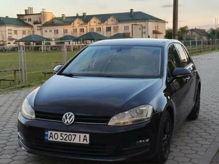 Фольксваген Гольф 2013 у Івано-Франківську на Automoto.ua Чорний Фольксваген Гольф, об'ємом двигуна 1.6 л та пробігом 179 тис. км за 12900 $, фото 1 на Automoto.ua