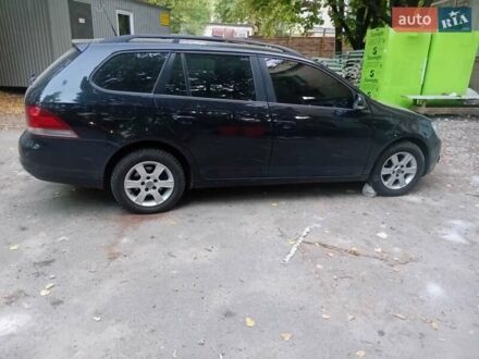 Черный Фольксваген Гольф, объемом двигателя 1.6 л и пробегом 356 тыс. км за 10500 $, фото 1 на Automoto.ua