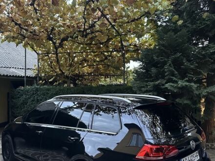 Черный Фольксваген Гольф, объемом двигателя 2 л и пробегом 313 тыс. км за 9450 $, фото 1 на Automoto.ua