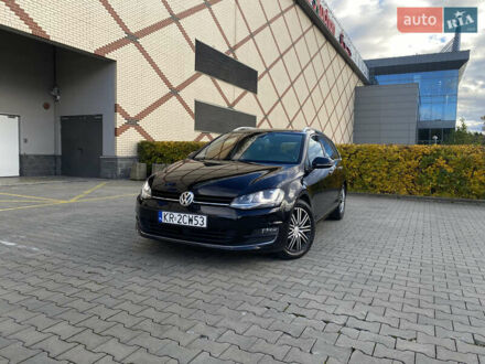 Черный Фольксваген Гольф, объемом двигателя 1.97 л и пробегом 198 тыс. км за 12500 $, фото 1 на Automoto.ua