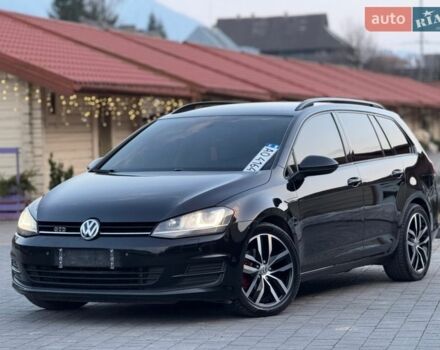 Чорний Фольксваген Гольф, об'ємом двигуна 2 л та пробігом 268 тис. км за 12900 $, фото 1 на Automoto.ua
