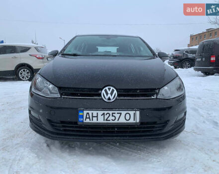Черный Фольксваген Гольф, объемом двигателя 1.6 л и пробегом 245 тыс. км за 9100 $, фото 1 на Automoto.ua