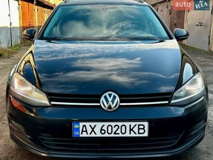 Черный Фольксваген Гольф, объемом двигателя 1.6 л и пробегом 241 тыс. км за 10299 $, фото 1 на Automoto.ua