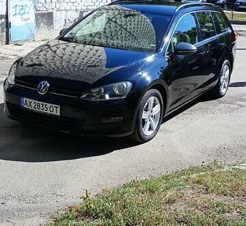 Черный Фольксваген Гольф, объемом двигателя 1.6 л и пробегом 178 тыс. км за 13850 $, фото 1 на Automoto.ua