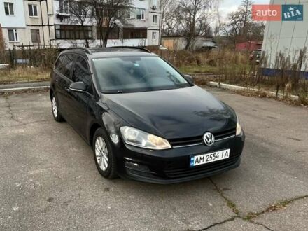 Чорний Фольксваген Гольф, об'ємом двигуна 1.6 л та пробігом 280 тис. км за 9500 $, фото 1 на Automoto.ua
