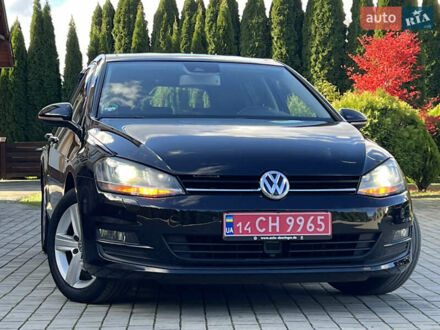 Фольксваген Гольф 2014 в Самборе на Automoto.ua Черный Фольксваген Гольф, объемом двигателя 1.4 л и пробегом 203 тыс. км за 12200 $, фото 1 на Automoto.ua