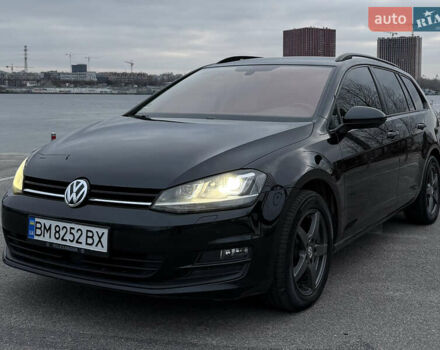 Черный Фольксваген Гольф, объемом двигателя 1.6 л и пробегом 284 тыс. км за 10800 $, фото 1 на Automoto.ua