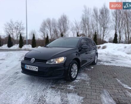 Черный Фольксваген Гольф, объемом двигателя 1.6 л и пробегом 332 тыс. км за 10600 $, фото 1 на Automoto.ua