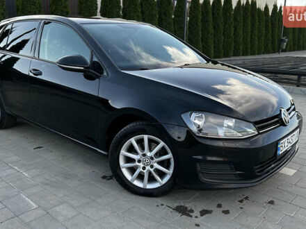 Фольксваген Гольф 2014 в Каменце-Подольском на Automoto.ua Черный Фольксваген Гольф, объемом двигателя 1.6 л и пробегом 258 тыс. км за 10300 $, фото 1 на Automoto.ua
