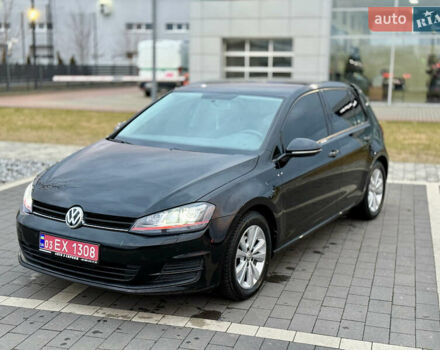 Черный Фольксваген Гольф, объемом двигателя 1.6 л и пробегом 244 тыс. км за 11200 $, фото 1 на Automoto.ua